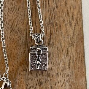 Necklace | 925 Sterling Silver Estate Charm